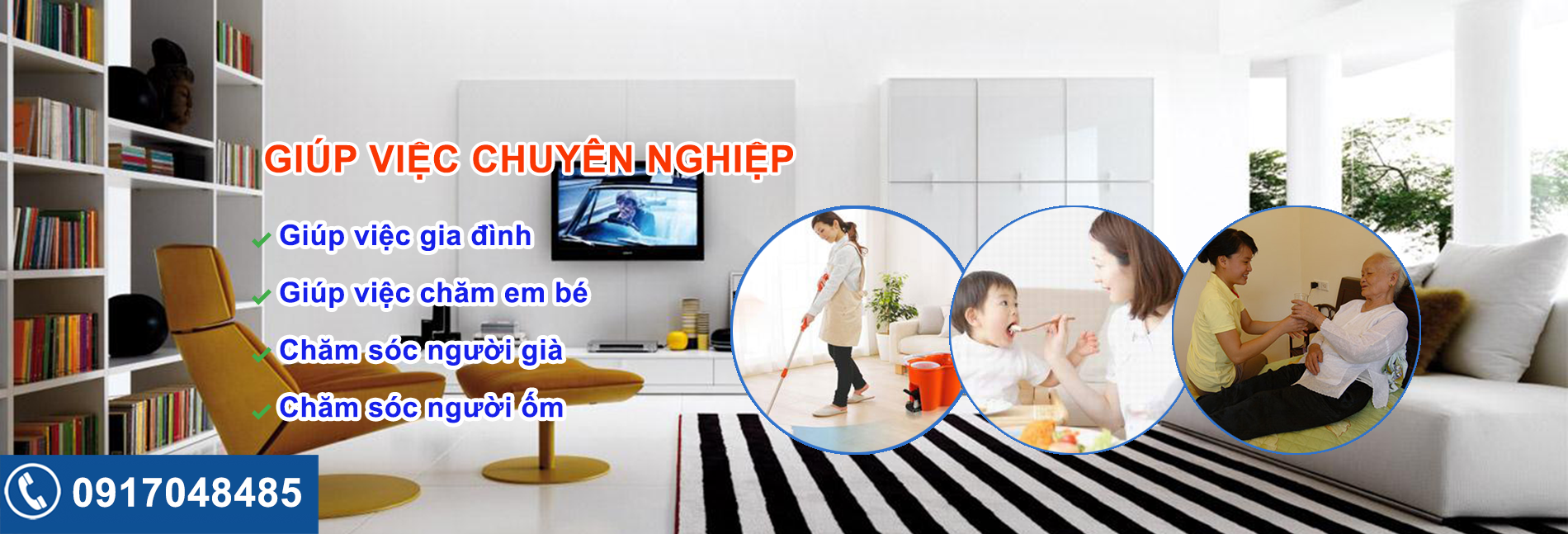 dịch vụ giúp việc nhà uy tín