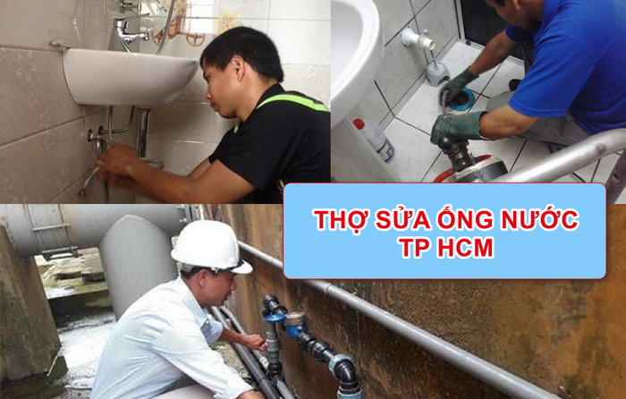 sửa chữa đường ống nước